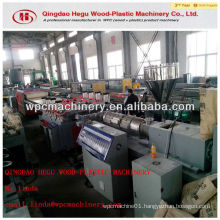 CE certificates wpc foam board making machine